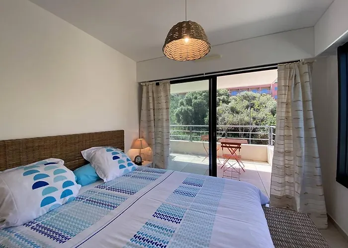 Apartment Cote Pied Dans L'eau Vue Propriano (Corsica)